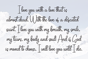 Eliana Signature | Script Font, a Handwritten Font by Scratchones (Thumbnail 6 of 8)