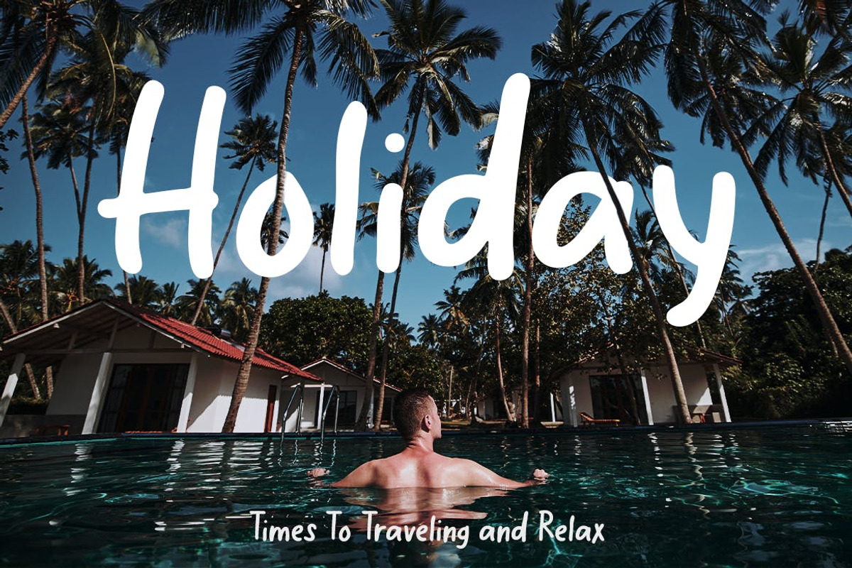 Travel Journal - Handwriting Font, a Sans Serif Font by TokoPress (Photo 6 of 10)