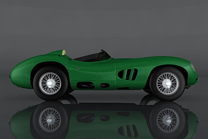 Aston Martin DBR1