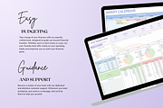 Standard Weekly Budget - Pastel, a Templates & Theme by The Creative Plans co (Thumbnail 9 of 10)