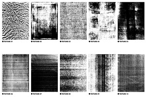 Photocopy - Dry Toner Textures