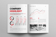 Company Profile Brochure Template, a Brochure Template by E-Type (Thumbnail 6 of 13)