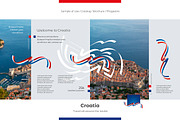Croatia flag ribbon vector, a Templates & Theme by Simbos (Thumbnail 4 of 9)