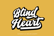 Sandoval, a Script Font by Picatype Studio (Thumbnail 10 of 13)