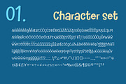 Cralic modern kids children font, a Handwritten Font by popskraft (Thumbnail 3 of 21)