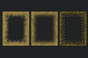 Gold glitter frames, an Object Graphic by Paper Farms (Thumbnail 2 of 5)