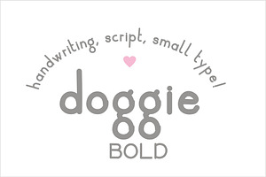 Doggie Bold Font