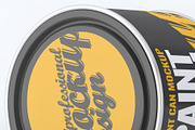 Paint Can Mockup, an Advertising Mockup by Hubzway (Thumbnail 4 of 9)