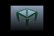 Modern End Table, a 3D by Kindesigns (Thumbnail 4 of 4)