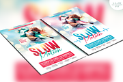 Slow Motion Flyer Template, a Flyer Template by WG DESIGN (Thumbnail 2 of 3)