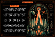 Boho Ether Typeface, a Serif Font by alit design (Thumbnail 14 of 20)