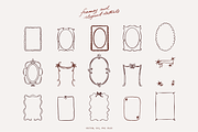 Vintage Frames. Whimsical wedding, a Decorative Illustration by Summer Nightingale Art (Thumbnail 4 of 13)
