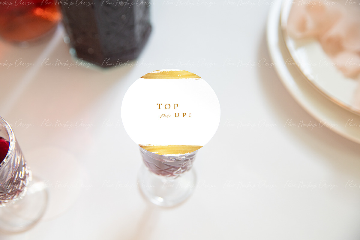 Don't Take My Drink Coaster Mockup, a Product Mockup by ILoveMockupDesign (Photo 6 of 10)