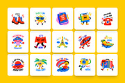World Travel Stickers, a Duotone Icon by Vectors Market (Thumbnail 6 of 8)