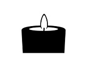 Candle Silhouette Vector Bundle, an Illustration by jahid234 (Thumbnail 37 of 51)