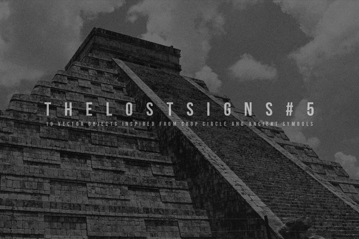 The Lost Signs 5 ( Ancient Badges )