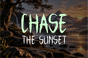 DRAZEL — Distressed Brush Font, a Handwritten Font by idealistudio (Thumbnail 4 of 5)