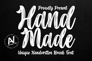 Handmade | Handwritten Brush Font, a Handwritten Font by Aveni Letter Type (Thumbnail 1 of 9)