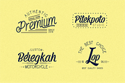 Randusary Font Pack 3 Font, a Script Font by Khoir (Thumbnail 11 of 13)