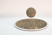 4 Seamless Beach Sand Textures, a Textures & Material 3D Model by 3DTreatment (Thumbnail 3 of 6)