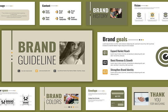 Fashion Brand Guideline preview 5