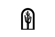 Cactus Arch Silhouette Bundle, an Illustration by Designs_River (Thumbnail 15 of 31)