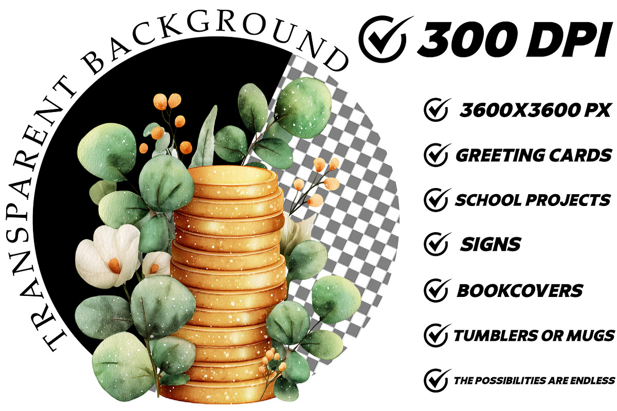 St. Patrick's Day Clipart, an Illustration by DreamCafeArt (Photo 2 of 8)