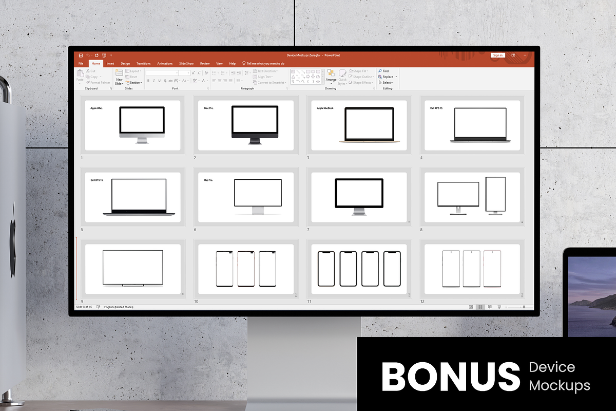 MNML - BUSINESS PLAN Template, a Presentation Template by MNML Agency (Photo 5 of 73)