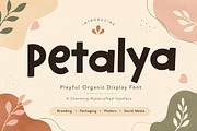 Petalya, a Slab Serif Font by Wow Magic (Thumbnail 1 of 5)