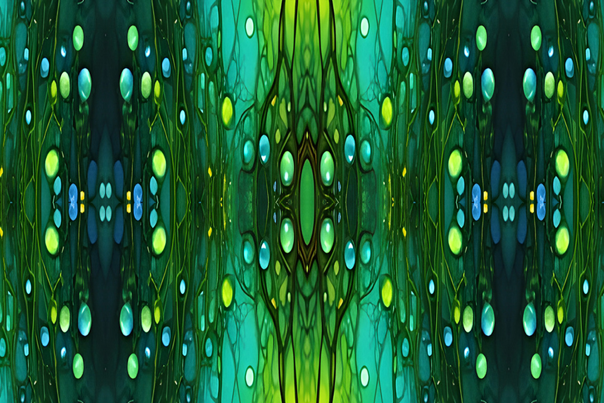 Fairy Light Seamless Repeat, a Pattern Graphic by Sharon Schwalbe (Photo 4 of 5)
