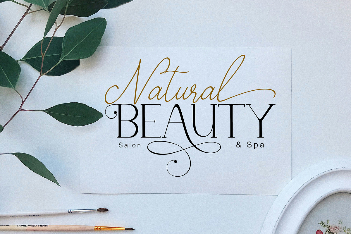 Bestiela brigthing, a Handwritten Font by Sulthan Studio (Photo 6 of 10)