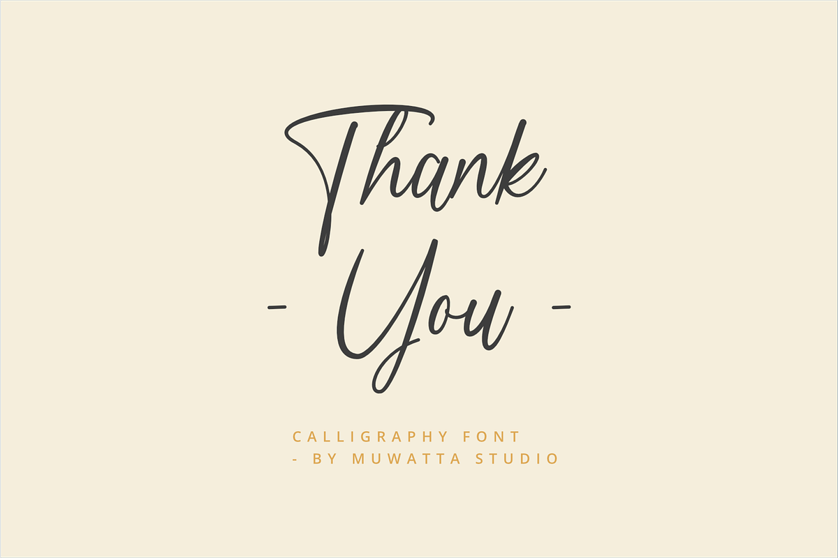 Cultural Font, a Script Font by Muwatta Studio (Photo 10 of 10)