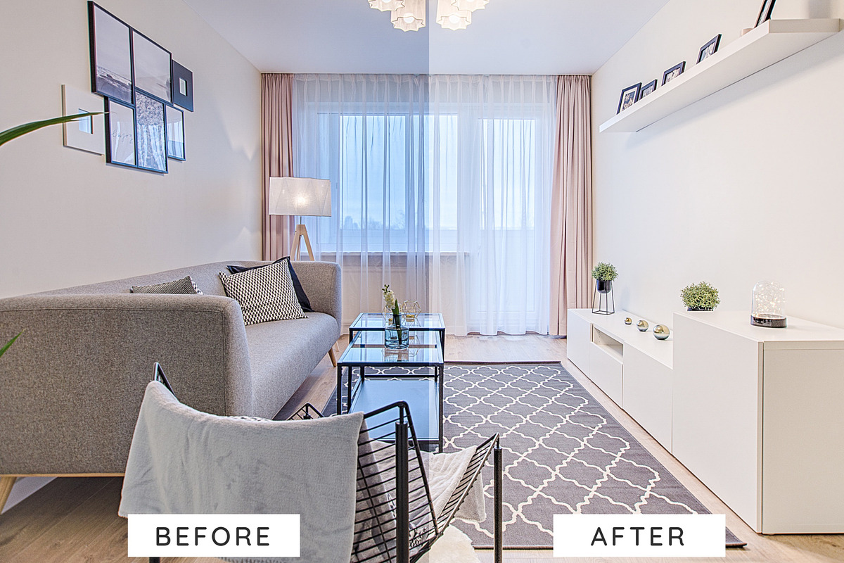 Bright interiors mobile presets, an Action Add-On by GDR Design (Photo 6 of 9)