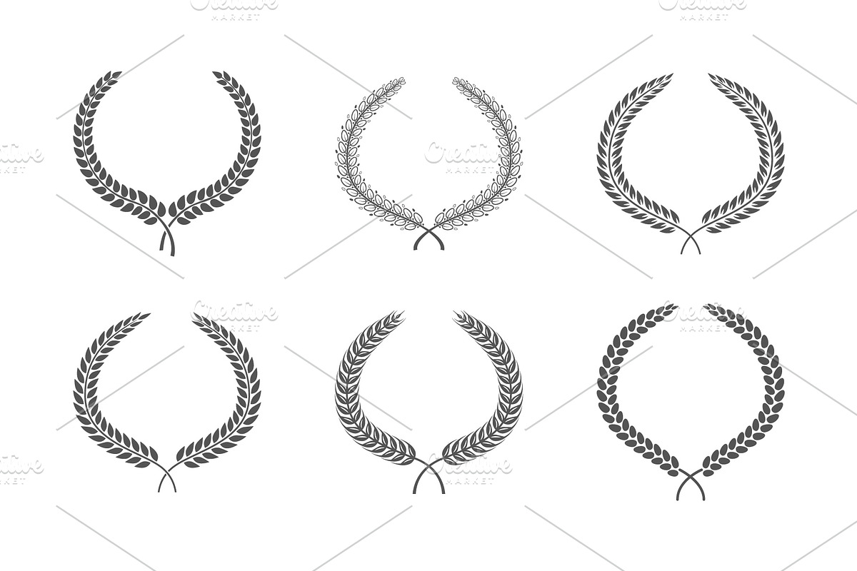 Golden Reward Wreath + Fun Bonus, an Object Graphic by Plaid4You (Photo 2 of 9)