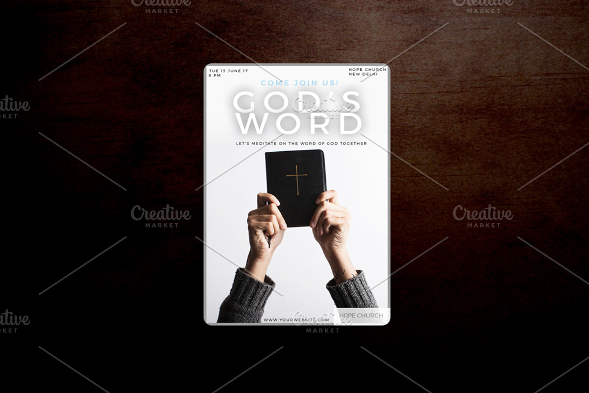 Bible Study/Christian templates(5), a Templates & Theme by Kreativity13 (Photo 2 of 5)