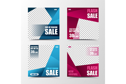 social media post in gradient color, a Brochure Template by TotallypicRF