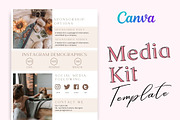 Media Kit Canva Template, a Brochure Template by TimCanvaTemplate (Thumbnail 2 of 5)