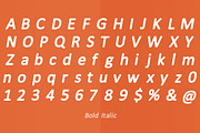 Meddle Sans-serif Font Family, a Sans Serif Font by Medialoot (Thumbnail 5 of 5)