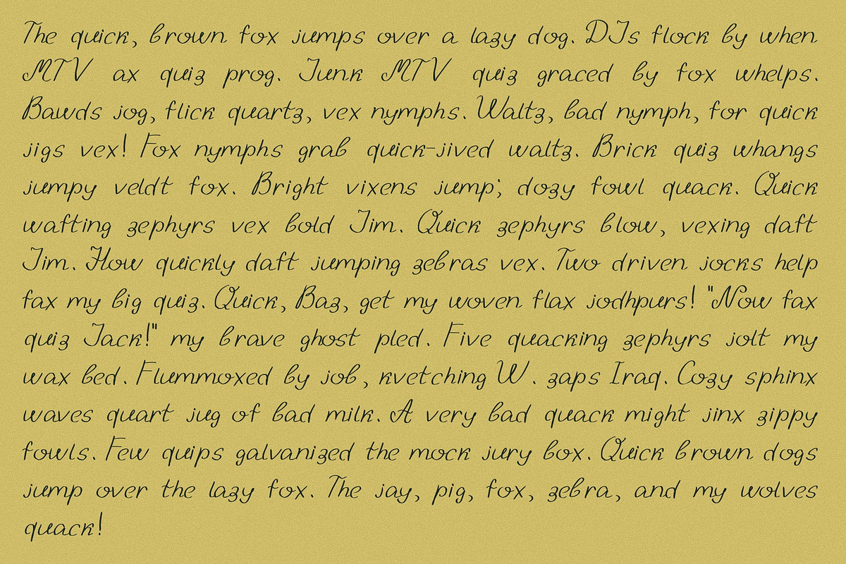 New Wave Vintage Cursive Script Font, a Script Font by Ashiya Pixel (Photo 7 of 9)