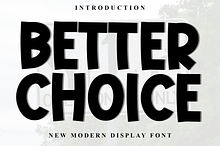 Better Choice