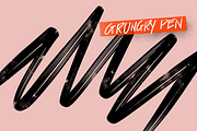 Skid Procreate lettering brushes, a Brush Add-On by YokoBlue (Thumbnail 6 of 16)