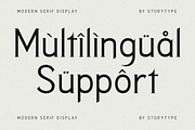 Rekiya Modern Serif Display Font, a Serif Font by Storytype Studio (Thumbnail 14 of 15)