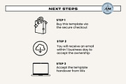 Wix Website - White Luxe, a Websites & App Template by Freedom Business Shop (Thumbnail 11 of 11)