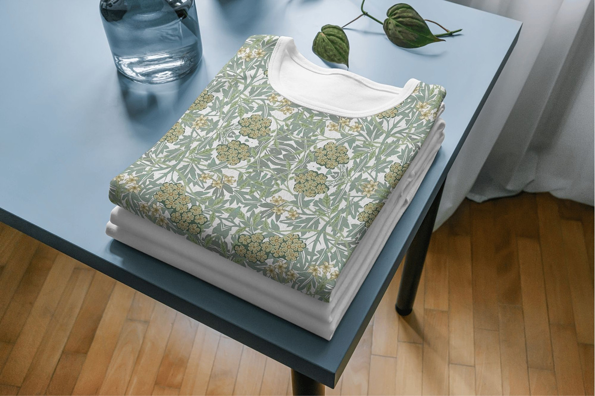 William Morris Seamless Patter 13, a Pattern Graphic by ARTOZEN DIGITAL (Photo 5 of 19)