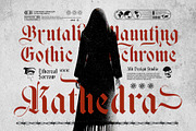 Black Nice Typeface, a Blackletter Font by alit design (Thumbnail 10 of 17)