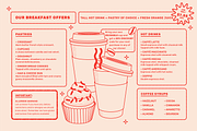 Coffee Vector Illustrations, a Food Illustration by TheFoodAtlas (Thumbnail 7 of 7)