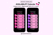 Instagram Story Canva Template, a Social Media Template by Cherry Paper Co (Thumbnail 1 of 3)