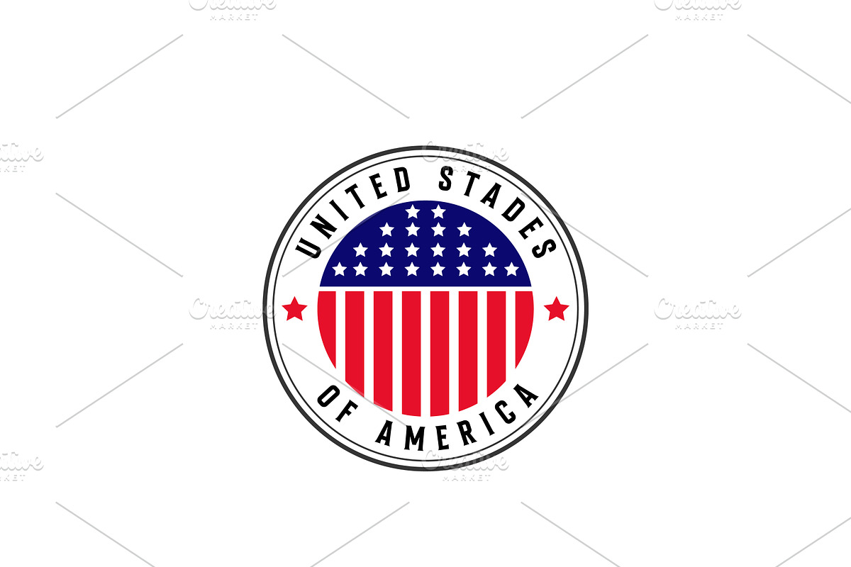American Patriot Emblem Logo