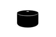 50 Smart Speaker Silhouette Icon, an Illustration by jahid234 (Thumbnail 47 of 51)