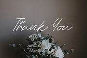 Amandine Monoline Handwritten Font, a Handwritten Font by UICreative (Thumbnail 13 of 13)